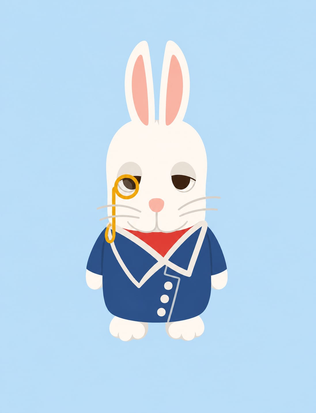 Alfie, el conejo de LangPress