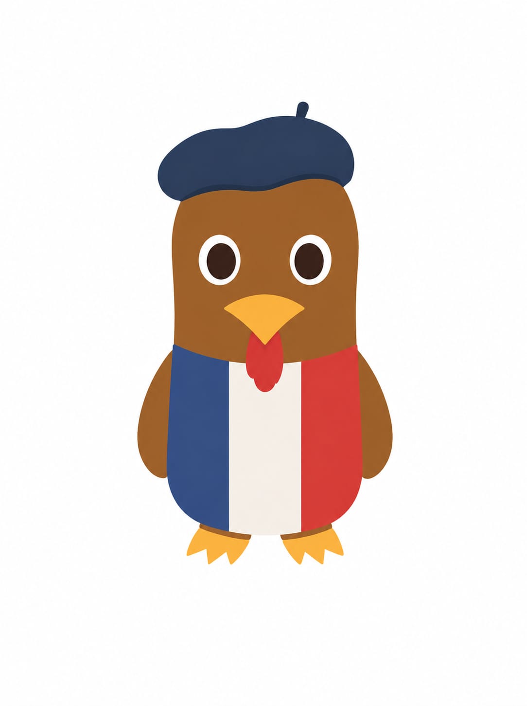 Célestin, el gallo de LangPress