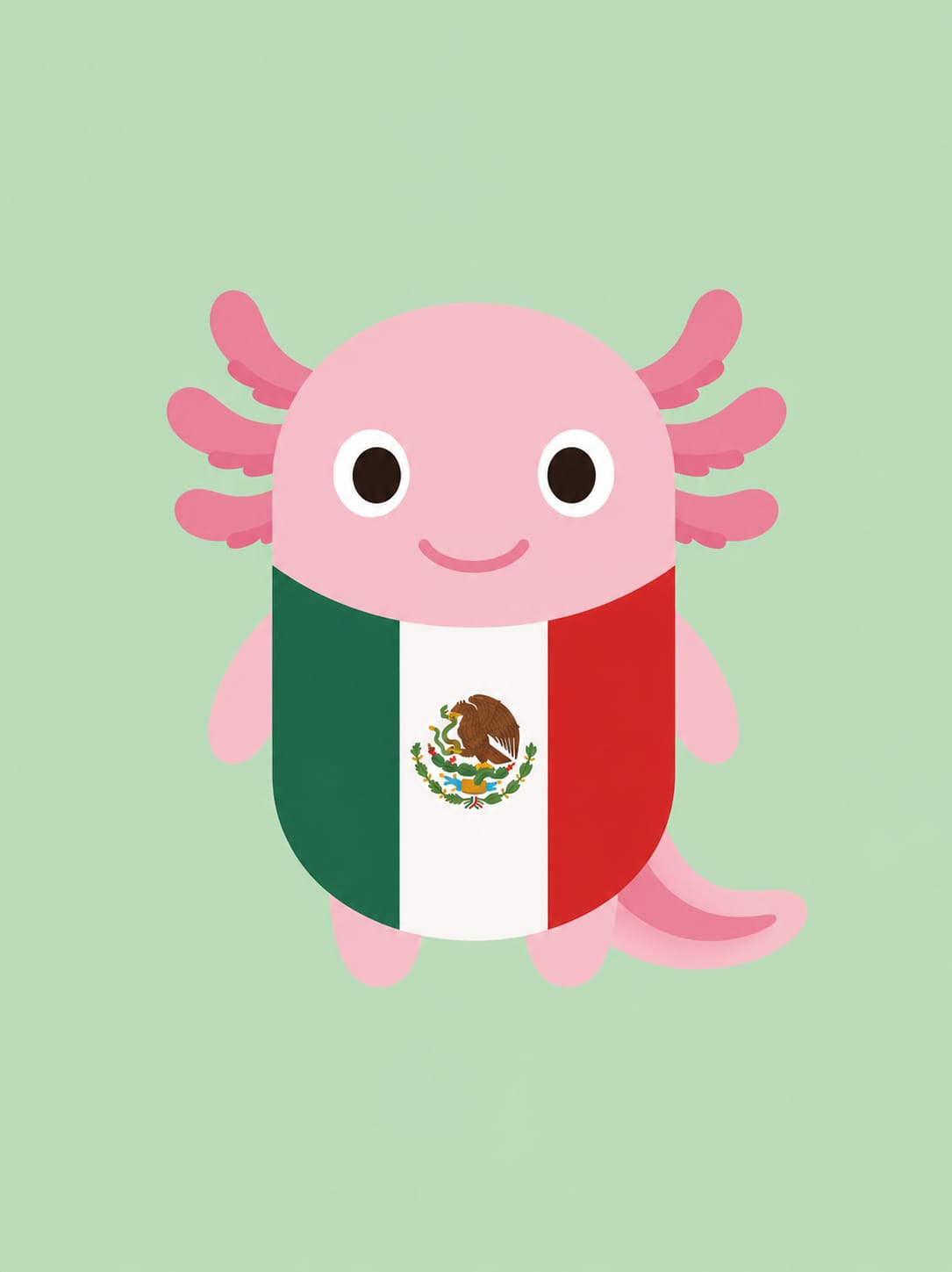 Xóchitl, el ajolote de LangPress
